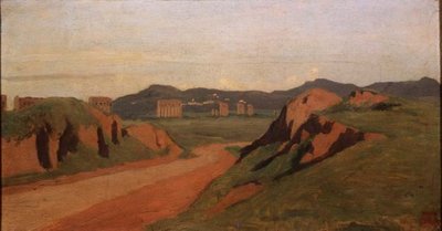 Landscape by Jean Baptiste Camille Corot