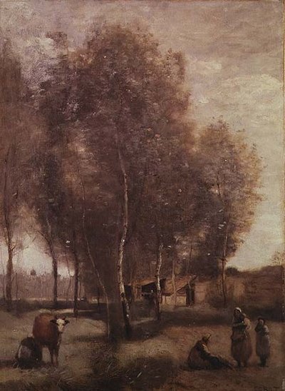 Unknown Image by Jean Baptiste Camille Corot