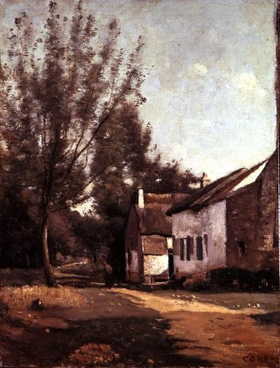 Unknown Image by Jean Baptiste Camille Corot