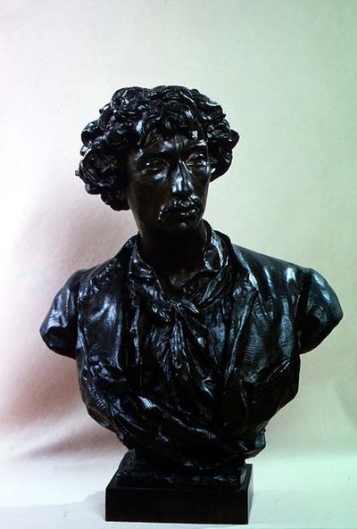 Bust of Charles Garnier (1825-98) by Jean Baptiste Carpeaux