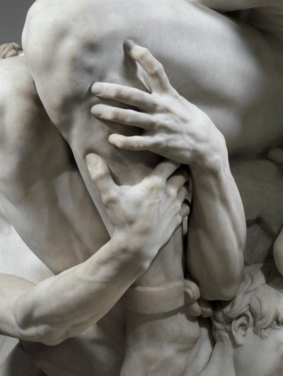 Ugolino and His Sons (detail) by Jean Baptiste Carpeaux