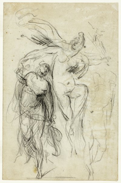 Study by Jean Baptiste Carpeaux