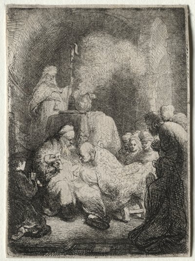 The Circumcision: Small Plate by Jean Baptiste Carpeaux
