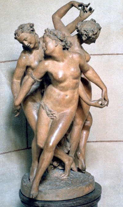 The Three Graces by Jean Baptiste Carpeaux