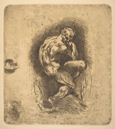 Ugolino, 1860 by Jean Baptiste Carpeaux