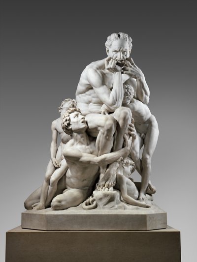 Ugolino and His Sons by Jean Baptiste Carpeaux