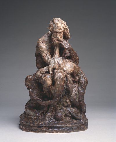 Ugolino and his Sons by Jean Baptiste Carpeaux
