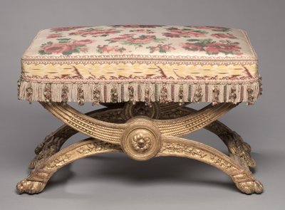 Stool, 1786-1787 by Jean Baptiste Claude Sene