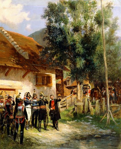 The Orientation by Jean Baptiste Edouard Detaille