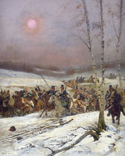 Unknown Image by Jean Baptiste Edouard Detaille