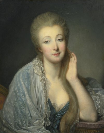 Jeanne Bécu, comtesse Du Barry by Jean Baptiste Greuze