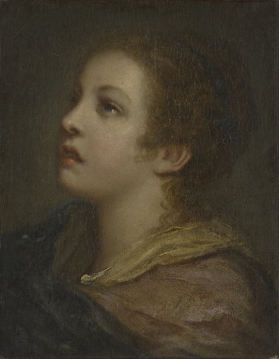 Mademoiselle Greuze by Jean Baptiste Greuze