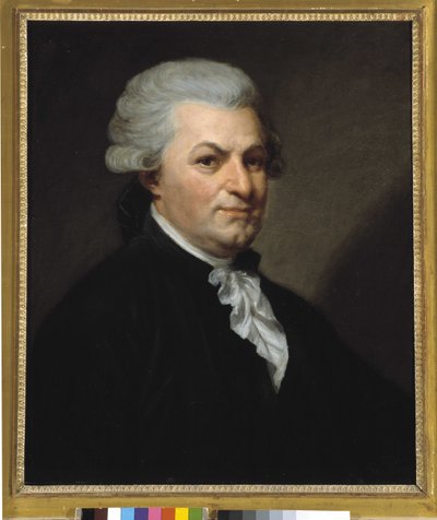 Man Portrait by Jean Baptiste Greuze