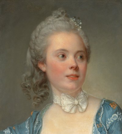 Portrait of a Lady, c.1765 by Jean Baptiste Greuze