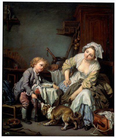 Spoilt Child by Jean Baptiste Greuze