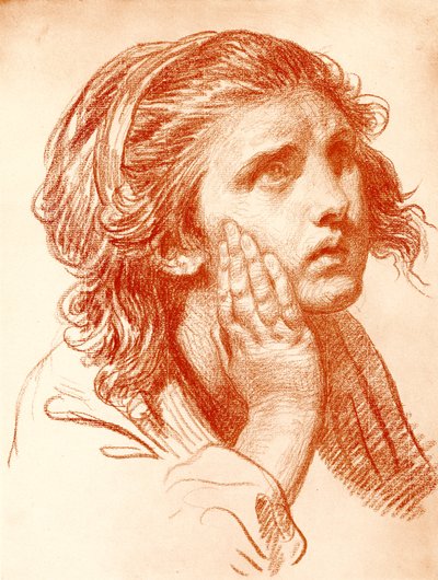 Unknown Image by Jean Baptiste Greuze