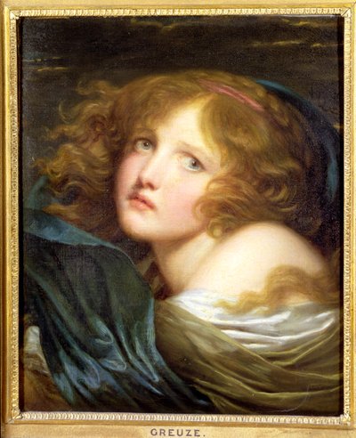 Unknown Image by Jean Baptiste Greuze