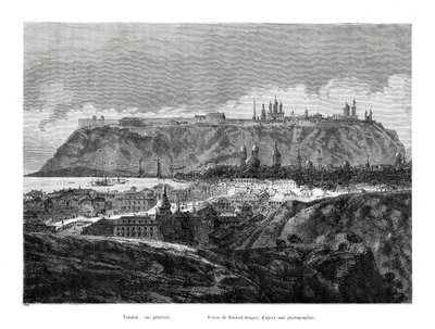 Tobolsk, Siberia, Russia, 1886 by Jean Baptiste Henri Durand Brager
