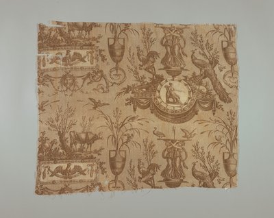 Fountain and Animals by Jean Baptiste Huet