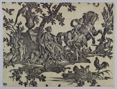 The Four Parts of the World by Jean Baptiste Huet