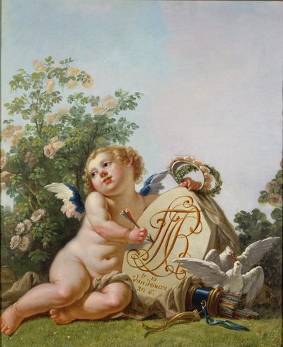 Unknown Image by Jean Baptiste Huet