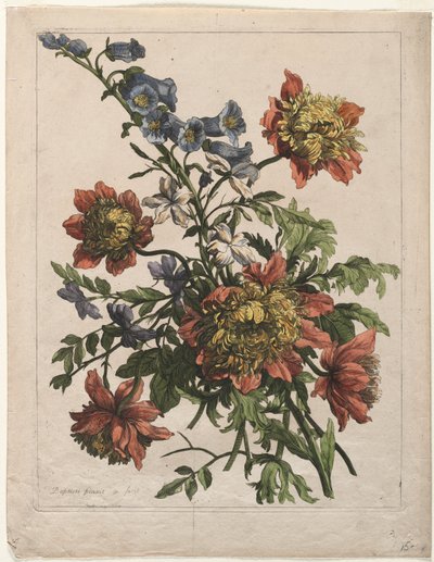 Bouquet by Jean Baptiste I Monnoyer