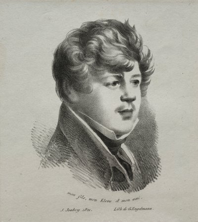Eugène Isabey by Jean Baptiste Isabey