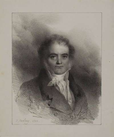 M. Villeau by Jean Baptiste Isabey