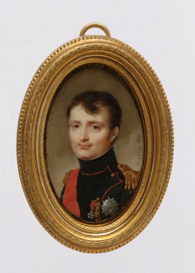 Napoleon I by Jean Baptiste Isabey