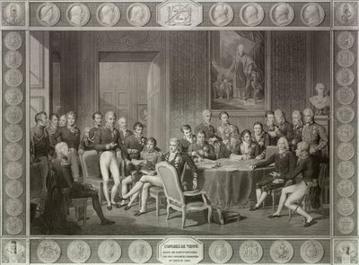 The Congress of Vienna by Jean Baptiste Isabey