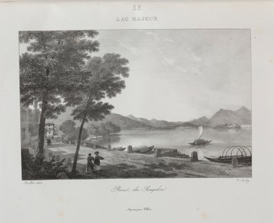 Voyage to Italy in 1822 by Jean Baptiste Isabey