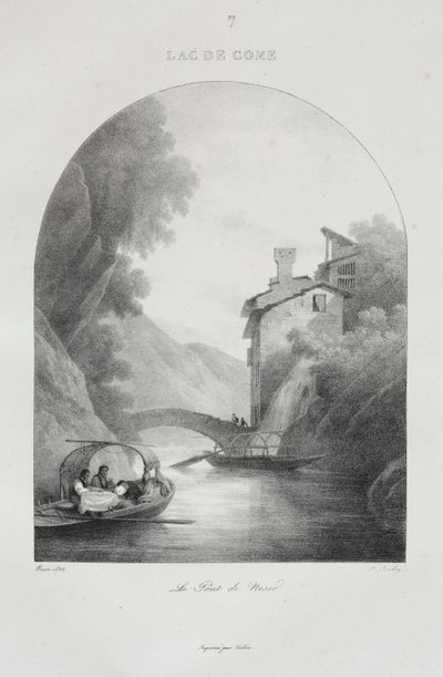 Voyage to Italy in 1822 by Jean Baptiste Isabey