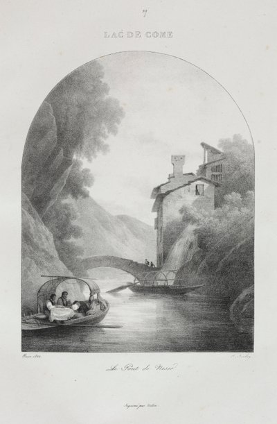 Voyage en Italie en 1822 by Jean Baptiste Isabey