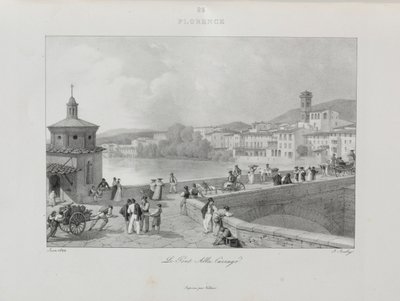 Voyage to Italy in 1822, 1833 by Jean Baptiste Isabey
