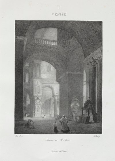 Voyage to Italy in 1822 by Jean Baptiste Isabey