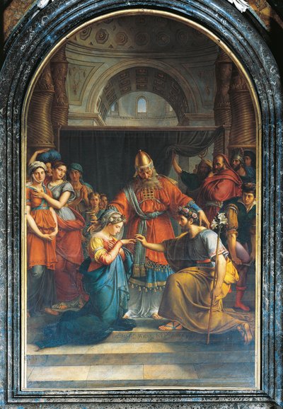 The Marriage of the Virgin by Jean Baptiste Joseph Wicar