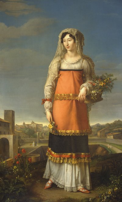 Unknown Image by Jean Baptiste Joseph Wicar