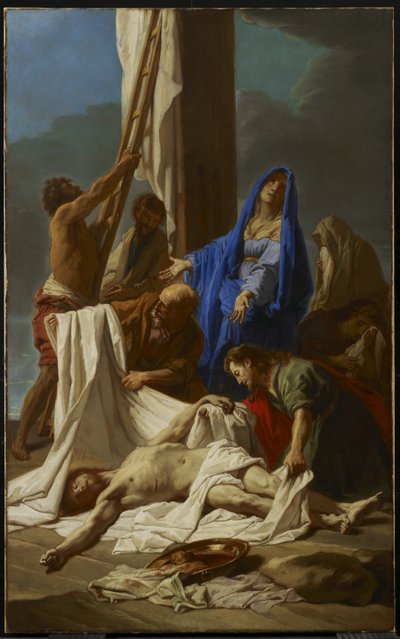 The Lamentation by Jean Baptiste Jouvenet
