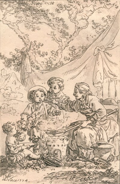 Le Gout by Jean Baptiste Le Prince