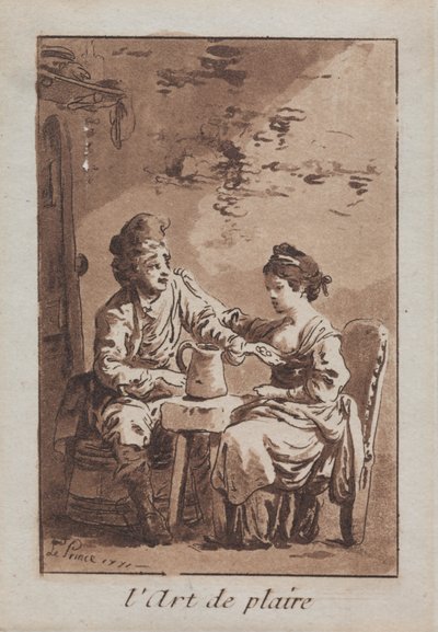 The Art of Pleasing by Jean Baptiste Le Prince