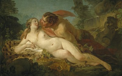 Jupiter and Antiope by Jean Baptiste Marie Pierre