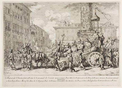 The Chinese Mascarade by Jean Baptiste Marie Pierre