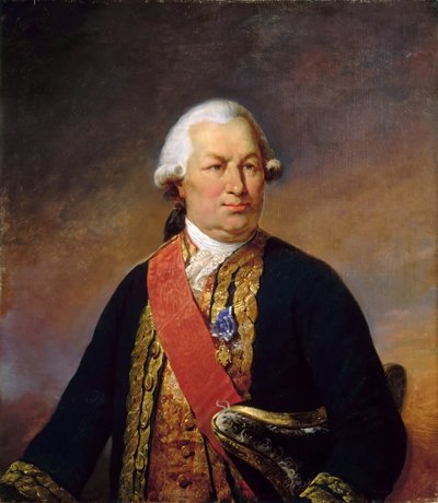 François Joseph Paul de Grasse by Jean Baptiste Mauzaisse