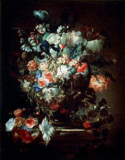 Flowers by Jean Baptiste Monnoyer
