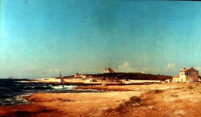 Coastal Scene by Jean Baptiste Olive