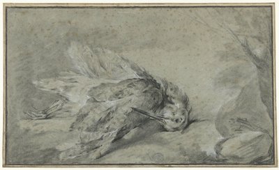 Dead Woodcock (Scolopax rusticola) by Jean Baptiste Oudry