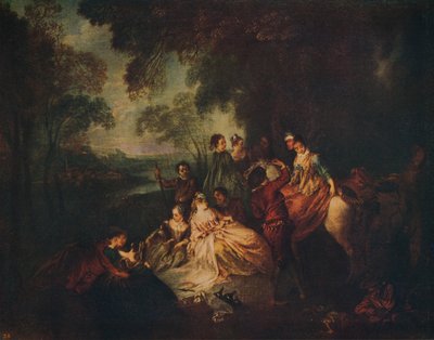 Fête Champêtre, c1722 by Jean Baptiste Pater