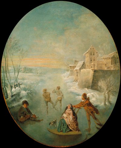 Winter by Jean Baptiste Pater