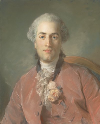 Olivier Journu by Jean Baptiste Perronneau