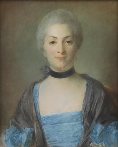 Portrait of a Lady by Jean Baptiste Perronneau